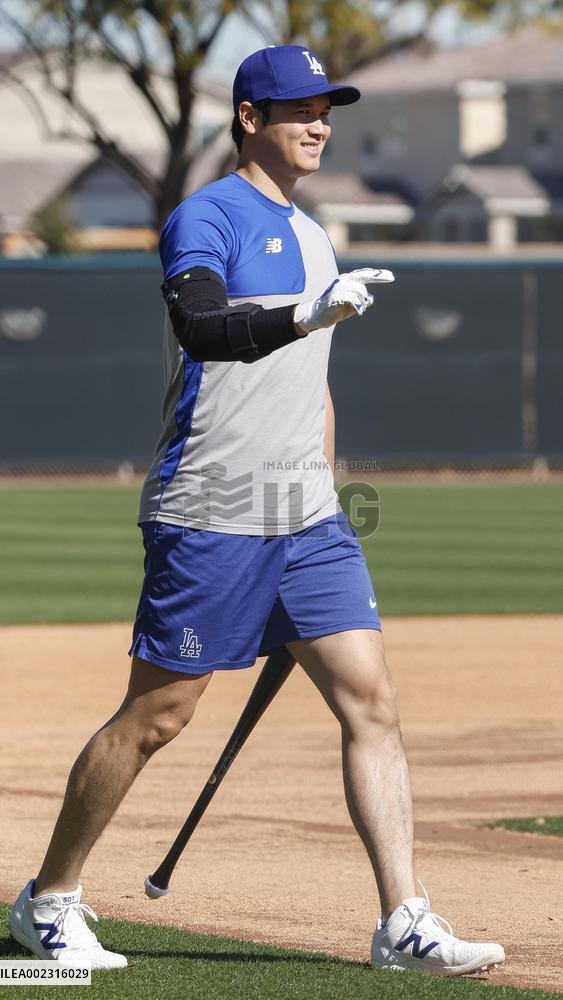 Baseball: MLB spring training