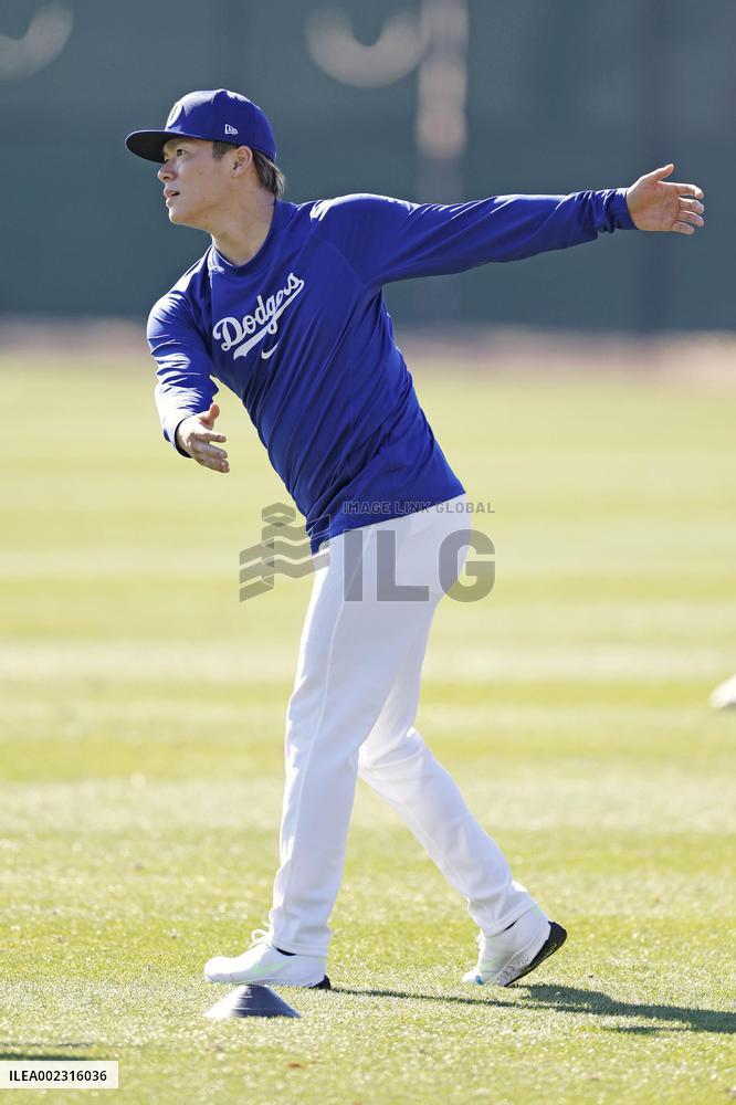 Baseball: MLB spring training