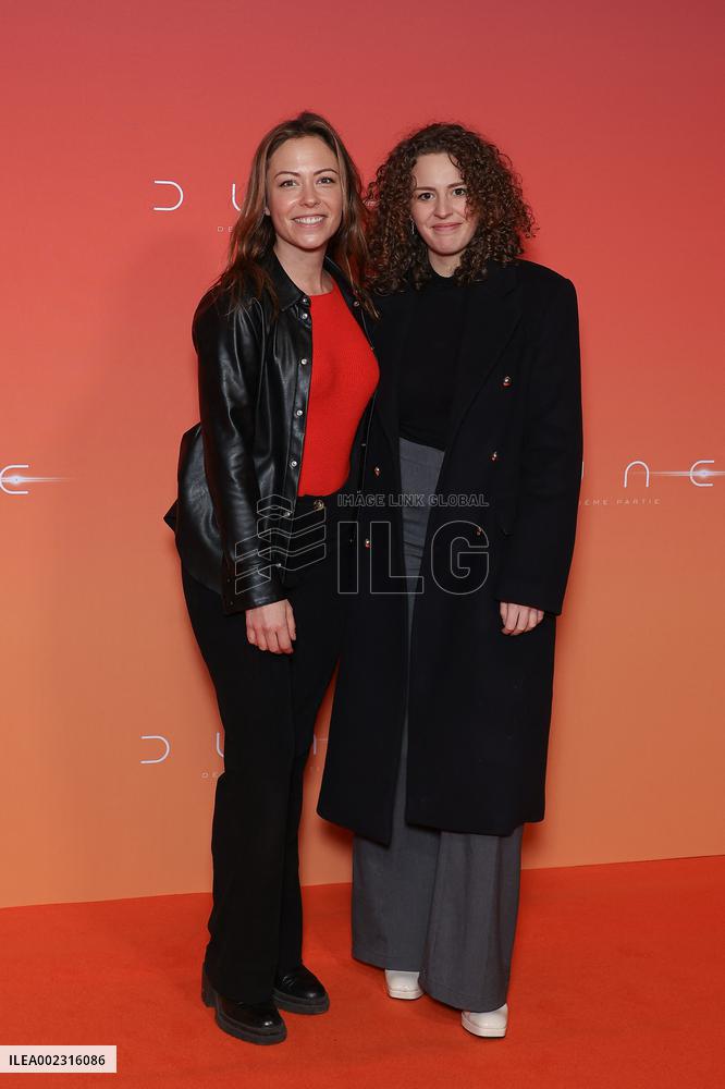Dune 2 Paris Film Premiere at Le Grand Rex NB