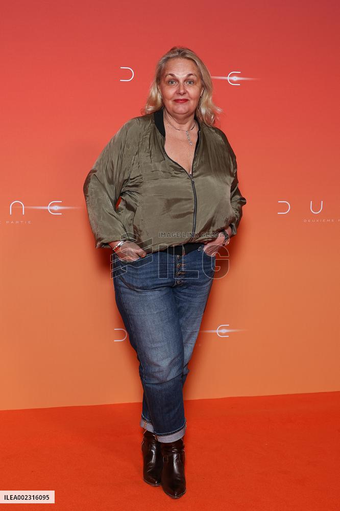 Dune 2 Paris Film Premiere at Le Grand Rex NB