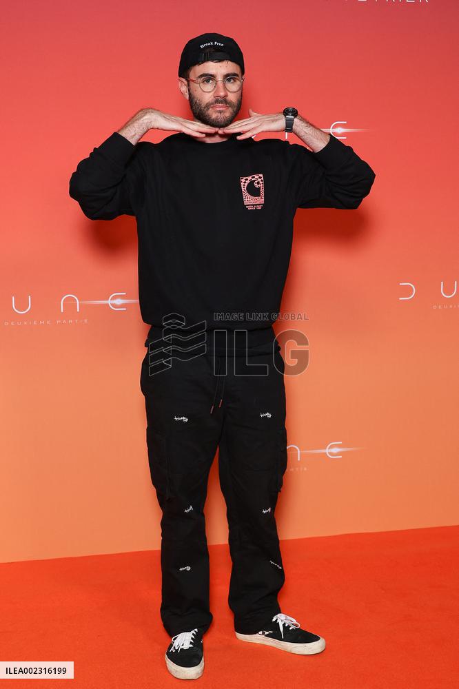 Dune 2 Paris Film Premiere at Le Grand Rex NB