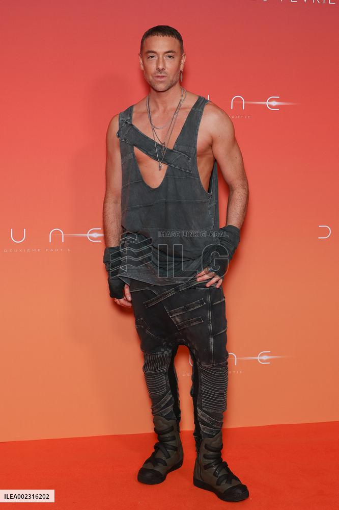 Dune 2 Paris Film Premiere at Le Grand Rex NB