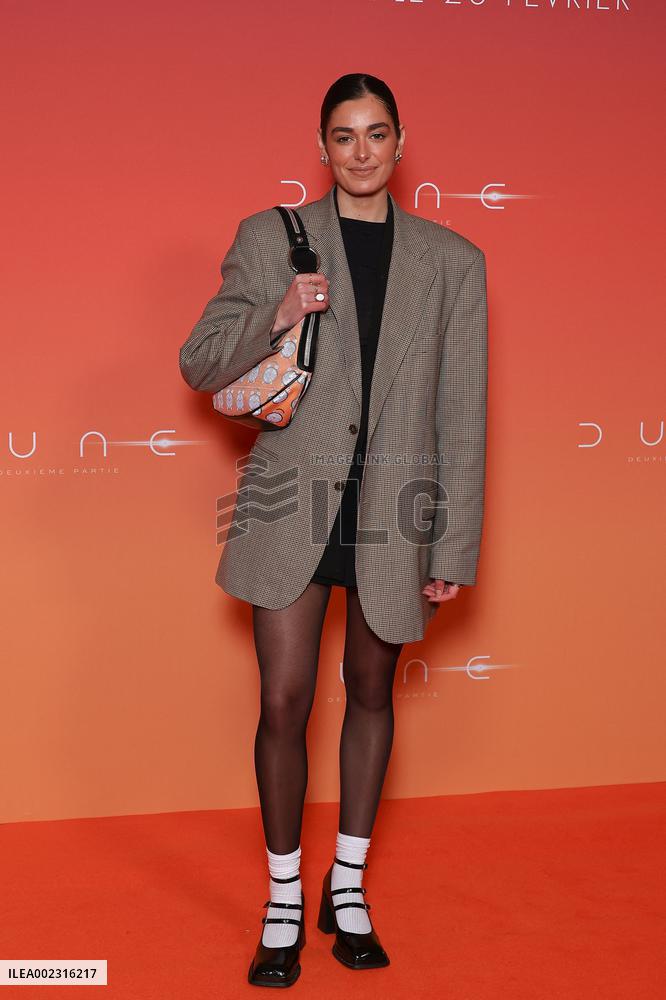 Dune 2 Paris Film Premiere at Le Grand Rex NB