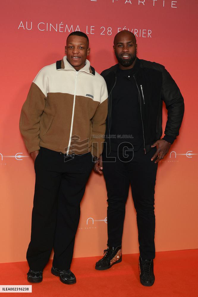 Dune 2 Paris Film Premiere at Le Grand Rex NB