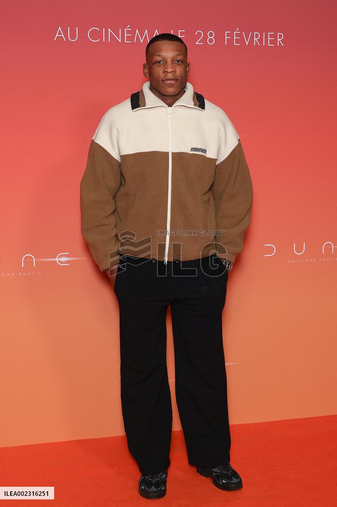 Dune 2 Paris Film Premiere at Le Grand Rex NB