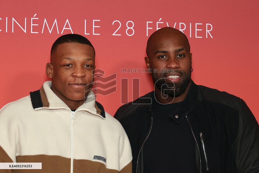 Dune 2 Paris Film Premiere at Le Grand Rex NB