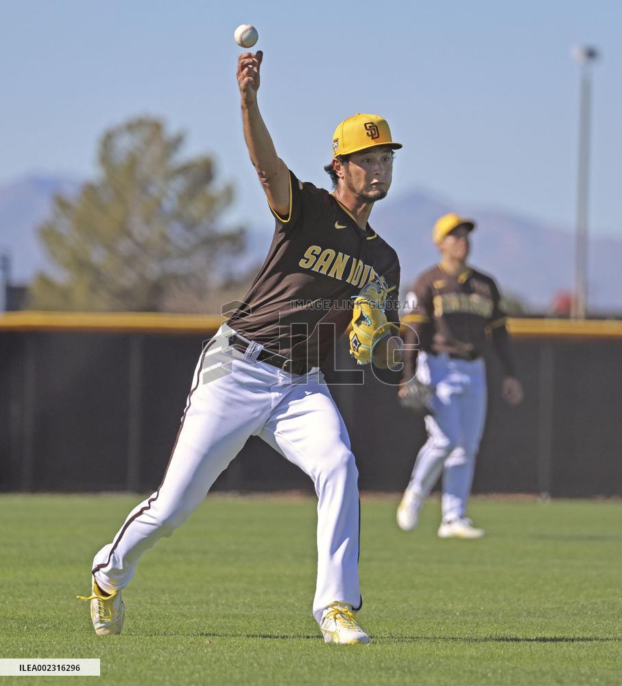 Baseball: MLB spring training