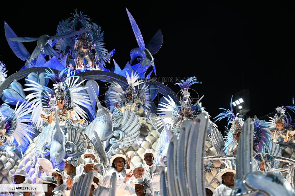 BRAZIL-RIO DE JANEIRO-CARNIVAL