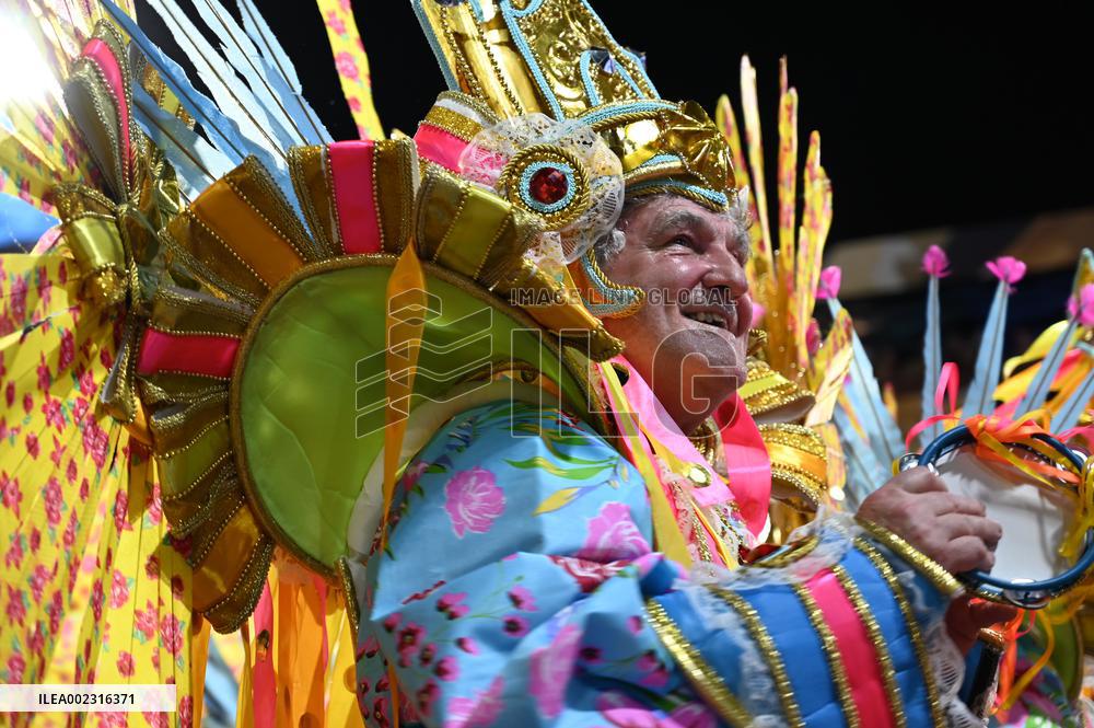 BRAZIL-RIO DE JANEIRO-CARNIVAL
