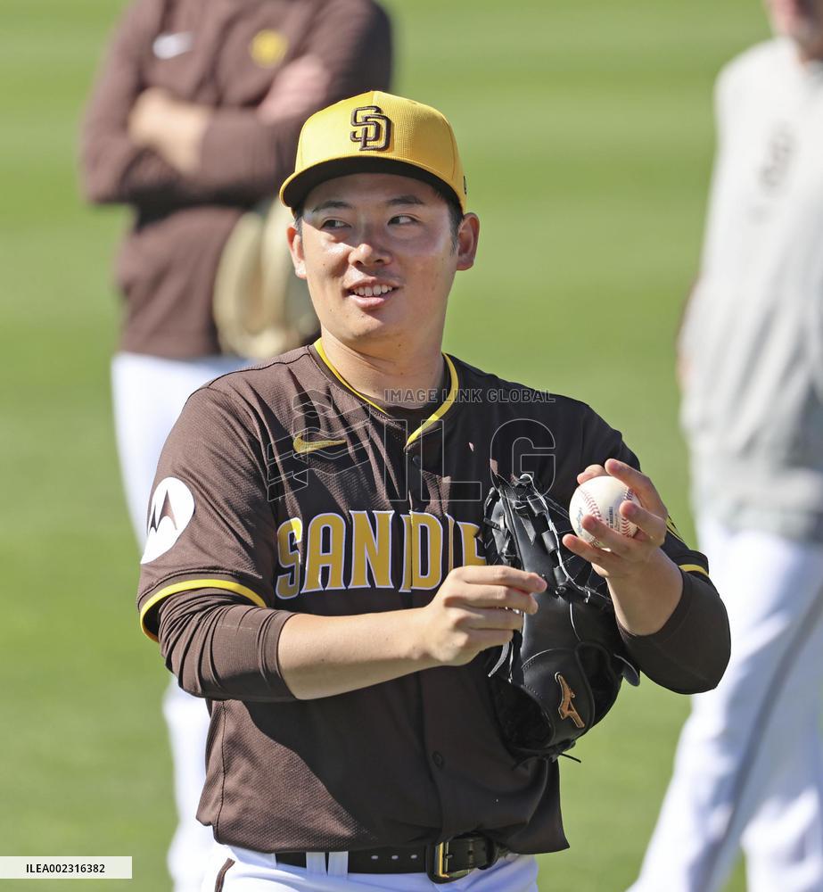 Baseball: MLB spring training