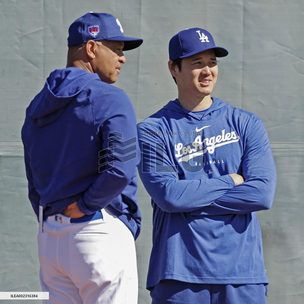 Baseball: MLB spring training