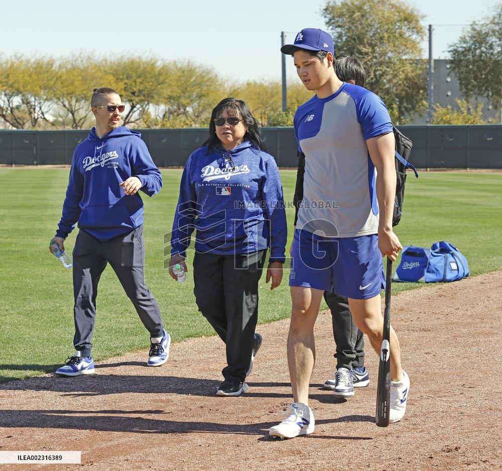 Baseball: MLB spring training