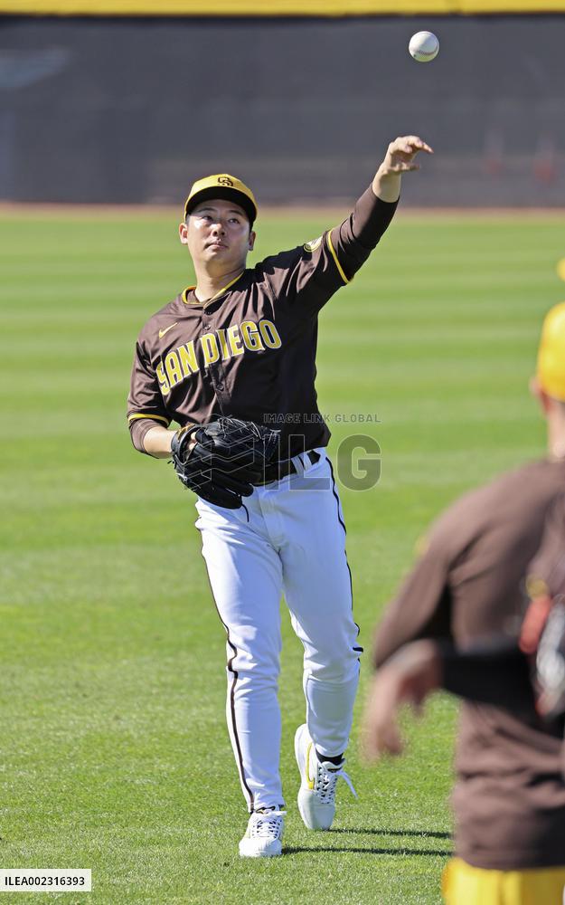 Baseball: MLB spring training