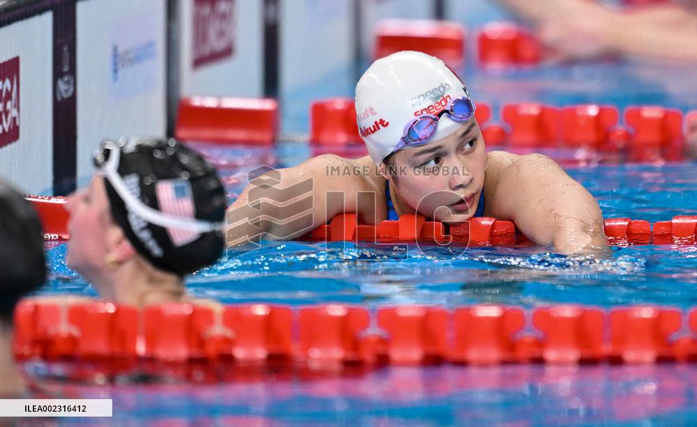 (SP)QATAR-DOHA-SWIMMING-WORLD AQUATICS CHAMPIONSHIPS-WOMEN'S 200M INDIVIDUAL MEDLEY