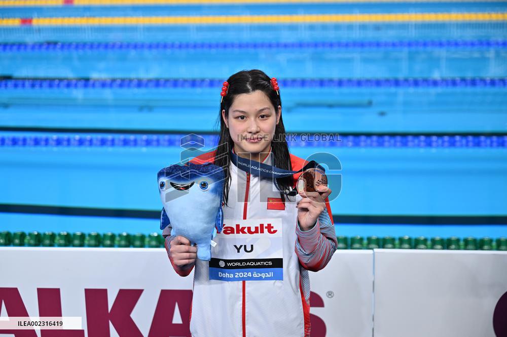 (SP)QATAR-DOHA-SWIMMING-WORLD AQUATICS CHAMPIONSHIPS-WOMEN'S 200M INDIVIDUAL MEDLEY