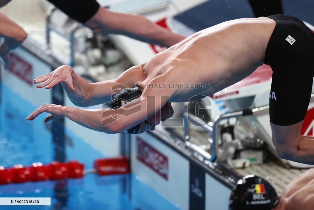 (SP)QATAR-DOHA-SWIMMING-WORLD AQUATICS CHAMPIONSHIPS-MEN'S 200M FREESTYLE