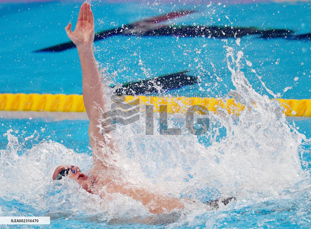 (SP)QATAR-DOHA-SWIMMING-WORLD AQUATICS CHAMPIONSHIPS-MEN'S 100M BACKSTROKE