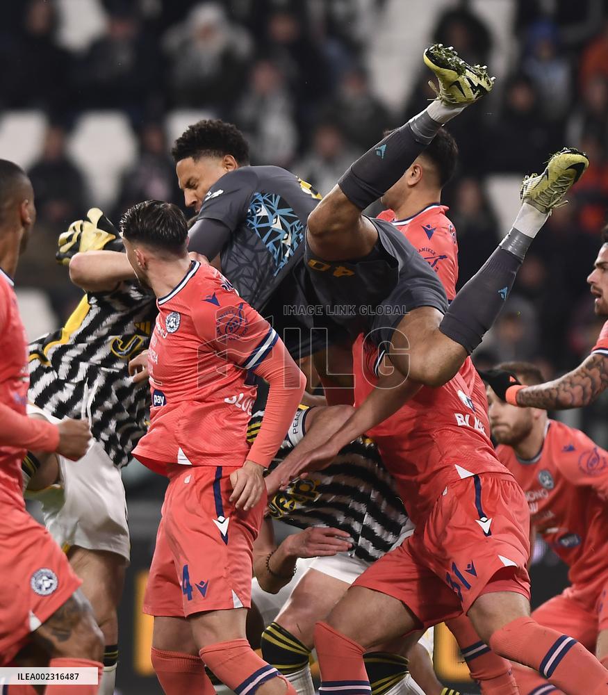 (SP)ITALY-TURIN-FOOTBALL-SERIE A-JUVENTUS VS UDINESE