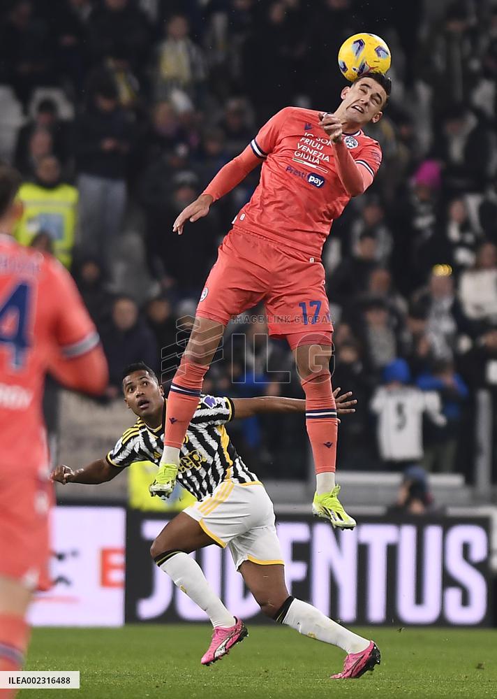 (SP)ITALY-TURIN-FOOTBALL-SERIE A-JUVENTUS VS UDINESE