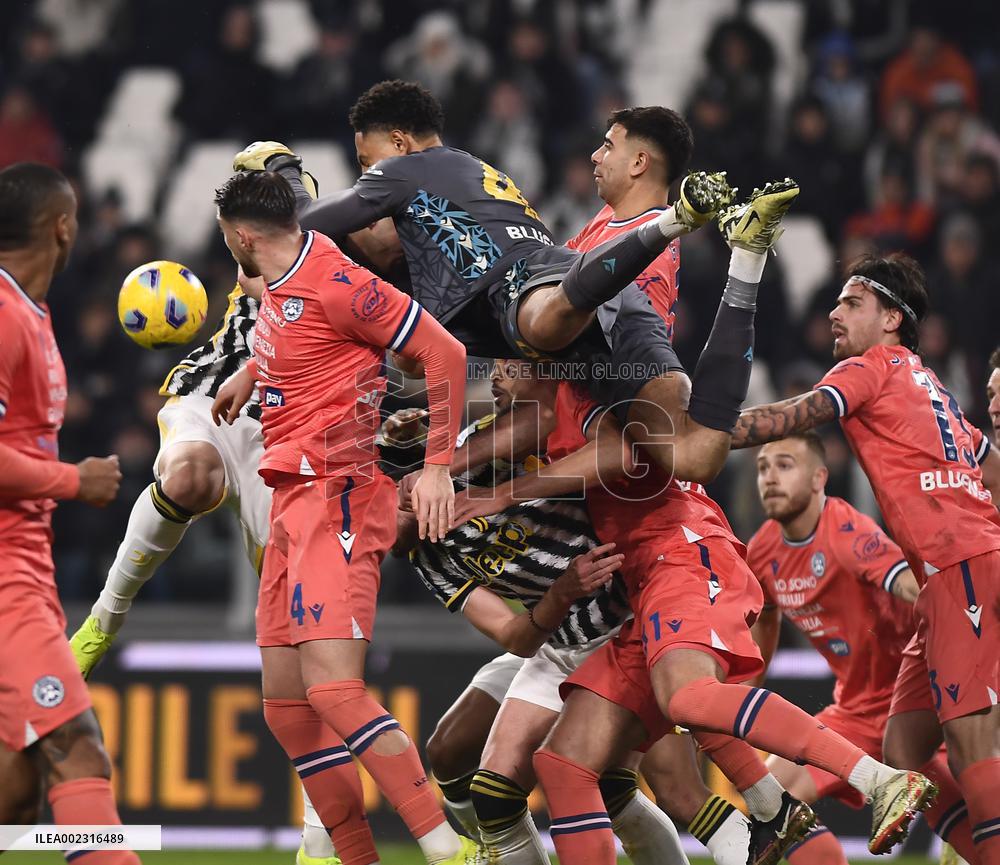 (SP)ITALY-TURIN-FOOTBALL-SERIE A-JUVENTUS VS UDINESE