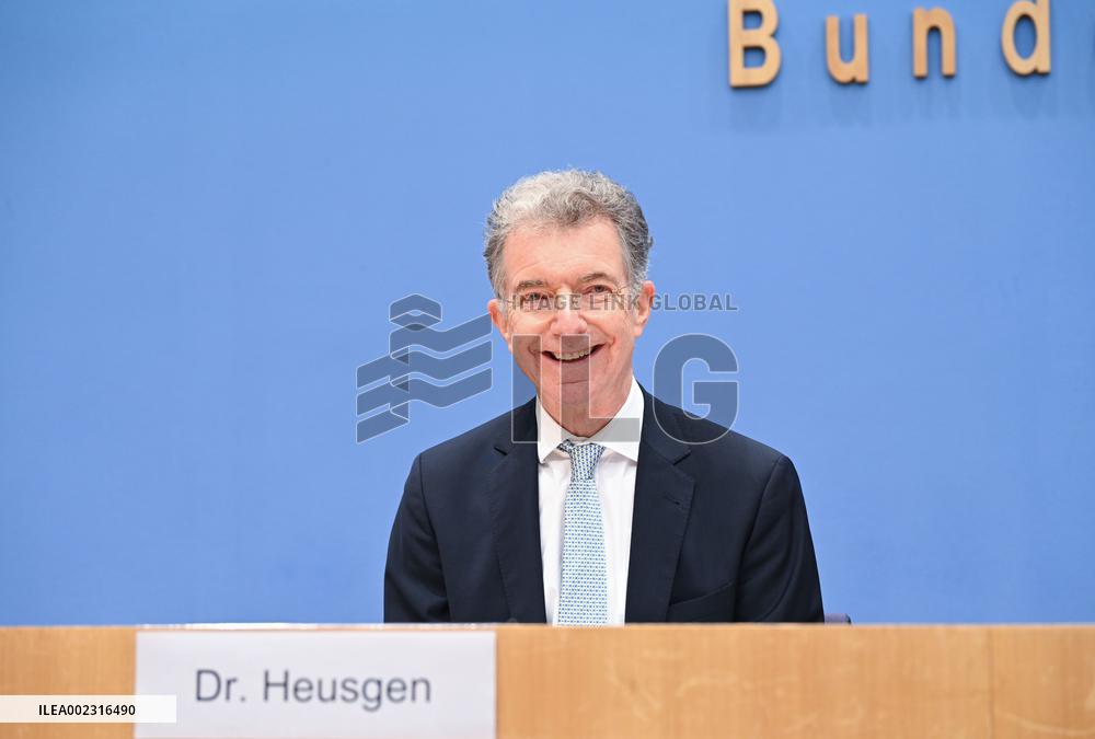GERMANY-BERLIN-MUNICH SECURITY REPORT-RELEASE