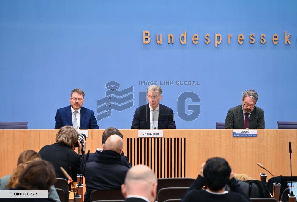 GERMANY-BERLIN-MUNICH SECURITY REPORT-RELEASE