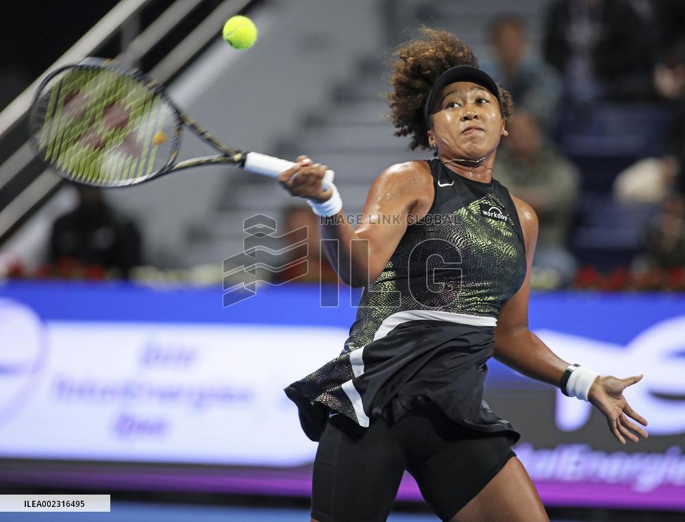 Tennis: Qatar Open