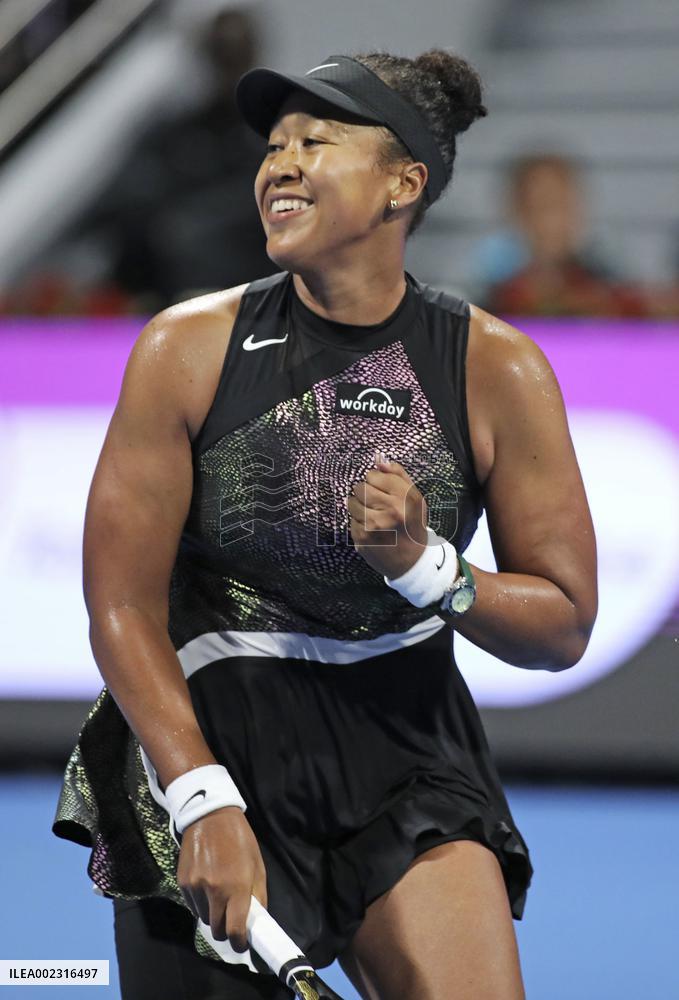 Tennis: Qatar Open