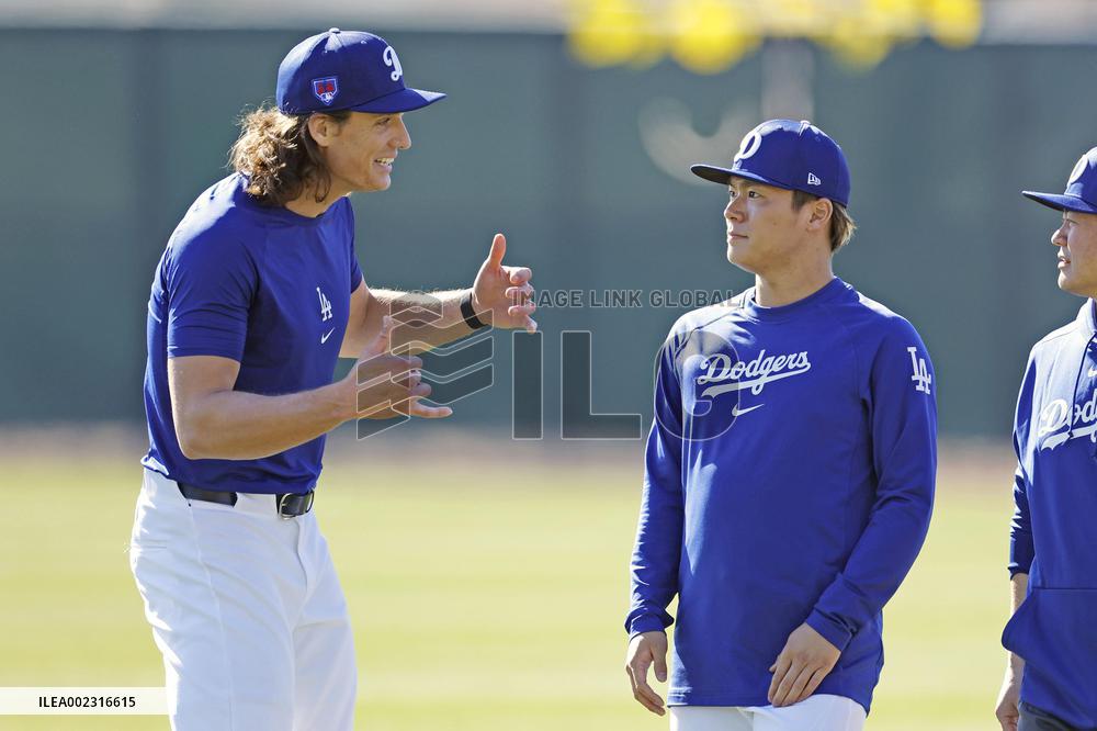 Baseball: MLB spring training