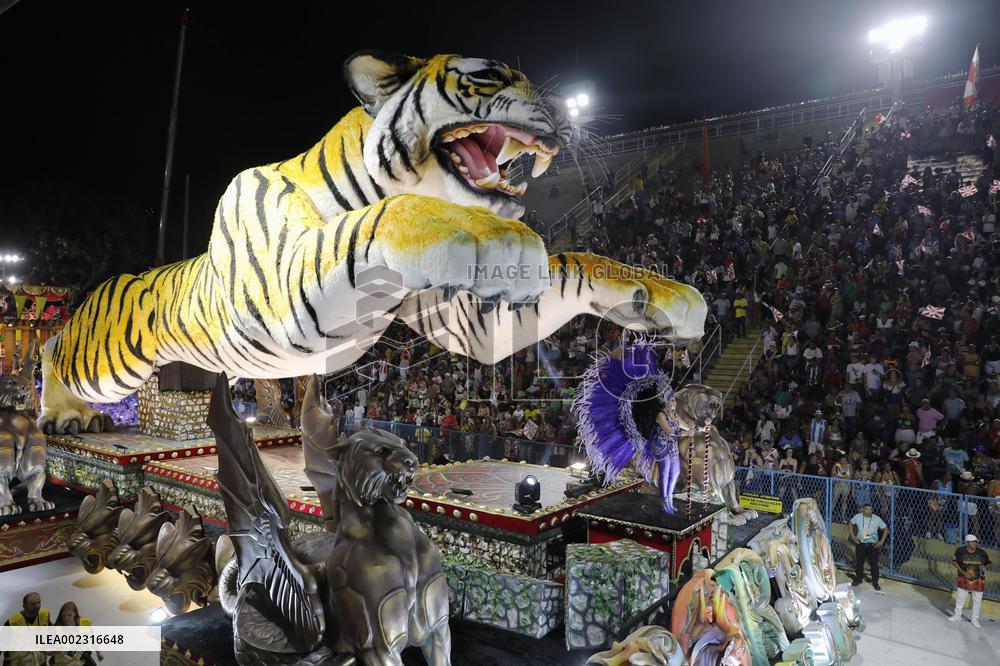 Carnival in Rio