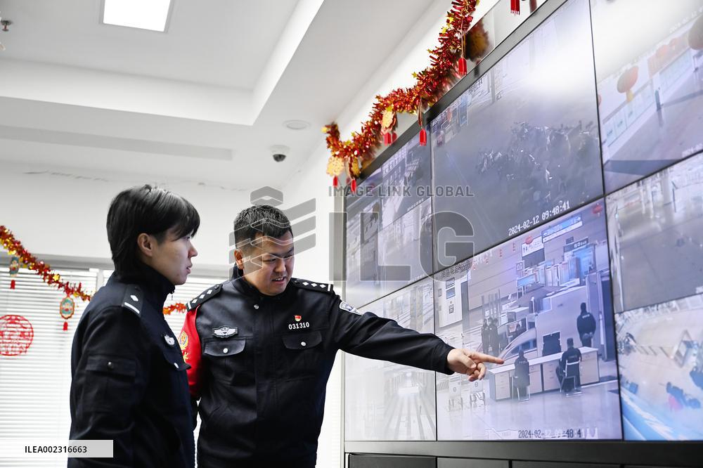 Spring Festival Transport Rush in Shenyang