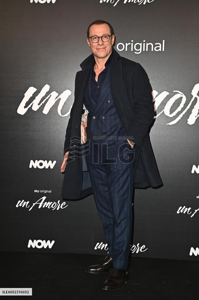 Un Amore Premiere - Rome