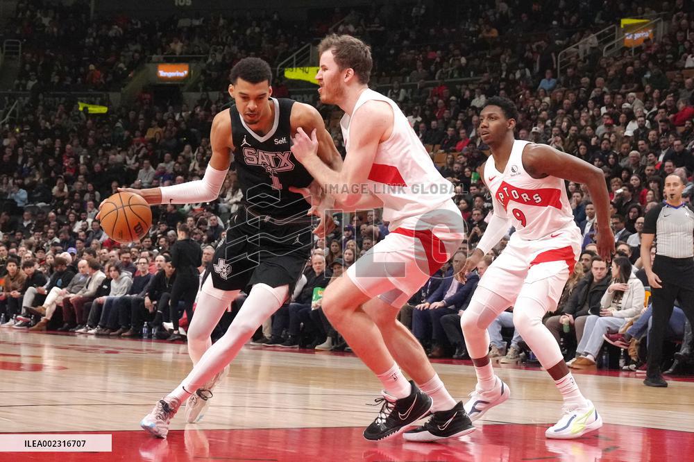 NBA - Toronto Raptors v San Antonio Spurs