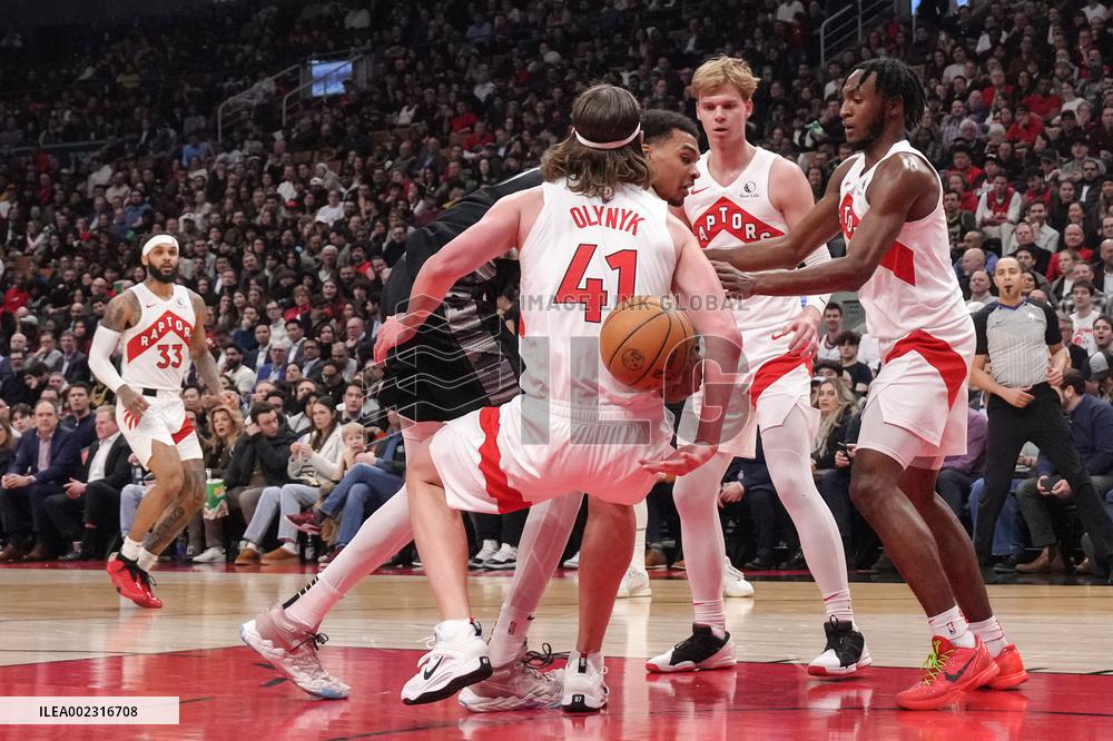 NBA - Toronto Raptors v San Antonio Spurs