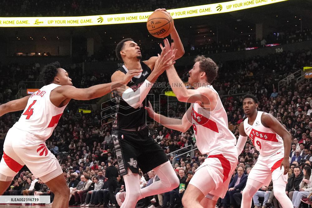 NBA - Toronto Raptors v San Antonio Spurs