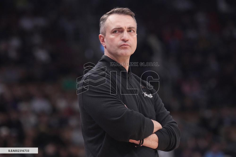 NBA - Toronto Raptors v San Antonio Spurs