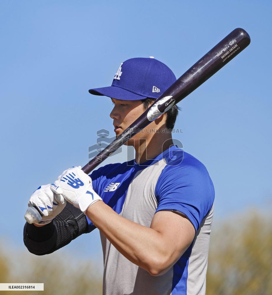 Baseball: MLB spring training