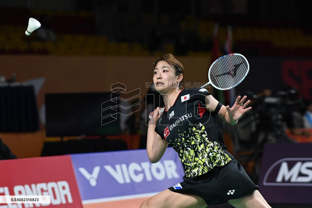 (SP)MALAYSIA-SHAH ALAM-BADMINTON-ASIA TEAM CHAMPIONSHIPS