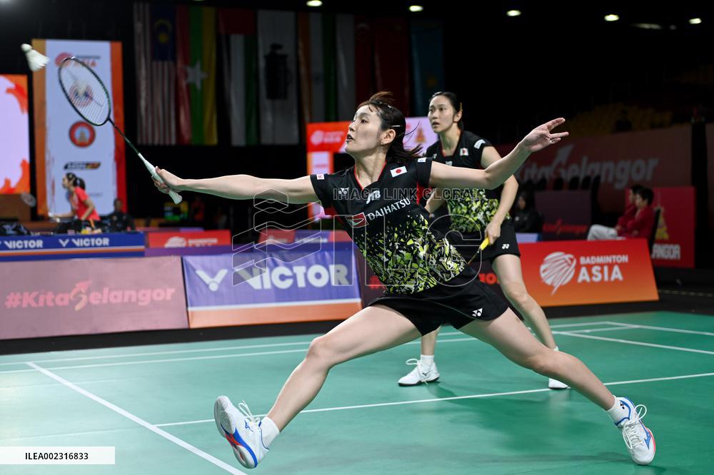 (SP)MALAYSIA-SHAH ALAM-BADMINTON-ASIA TEAM CHAMPIONSHIPS