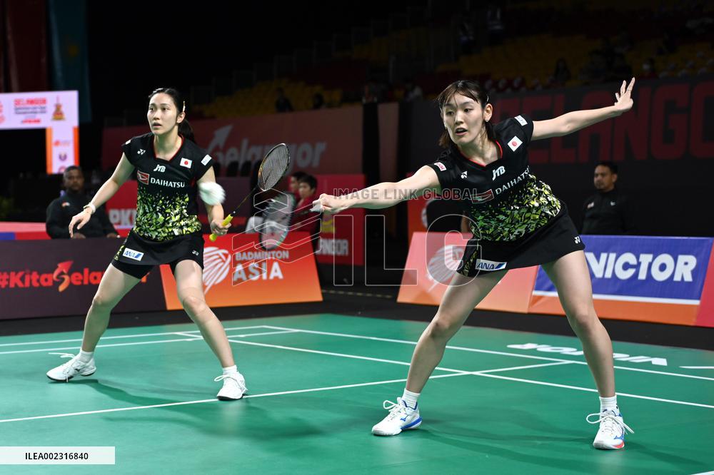 (SP)MALAYSIA-SHAH ALAM-BADMINTON-ASIA TEAM CHAMPIONSHIPS