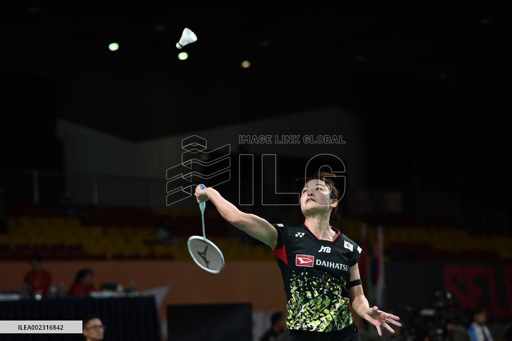 (SP)MALAYSIA-SHAH ALAM-BADMINTON-ASIA TEAM CHAMPIONSHIPS
