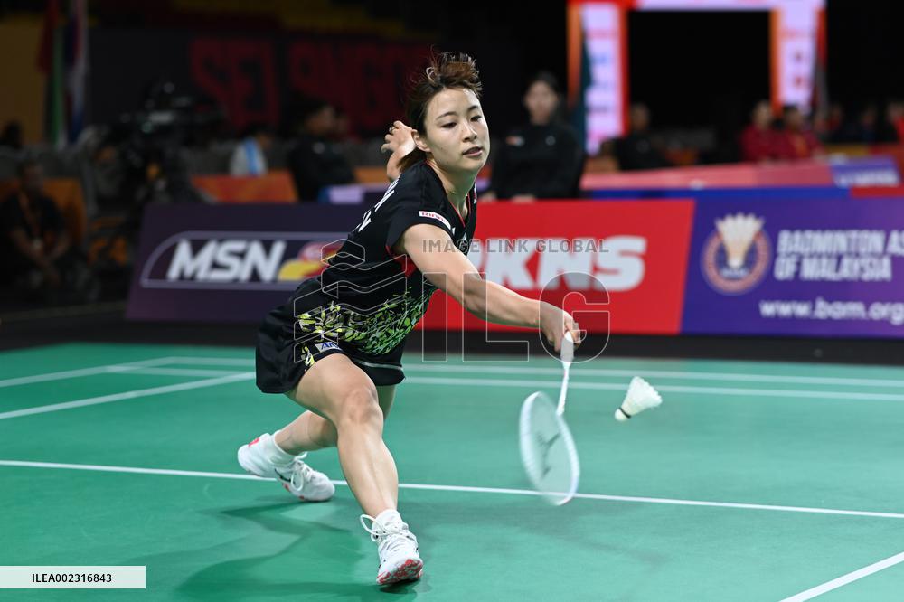 (SP)MALAYSIA-SHAH ALAM-BADMINTON-ASIA TEAM CHAMPIONSHIPS