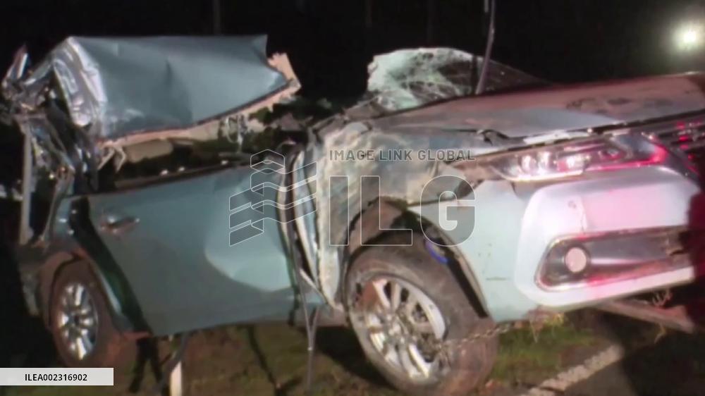 Kenyan marathon record holder Kiptum dies in road crash