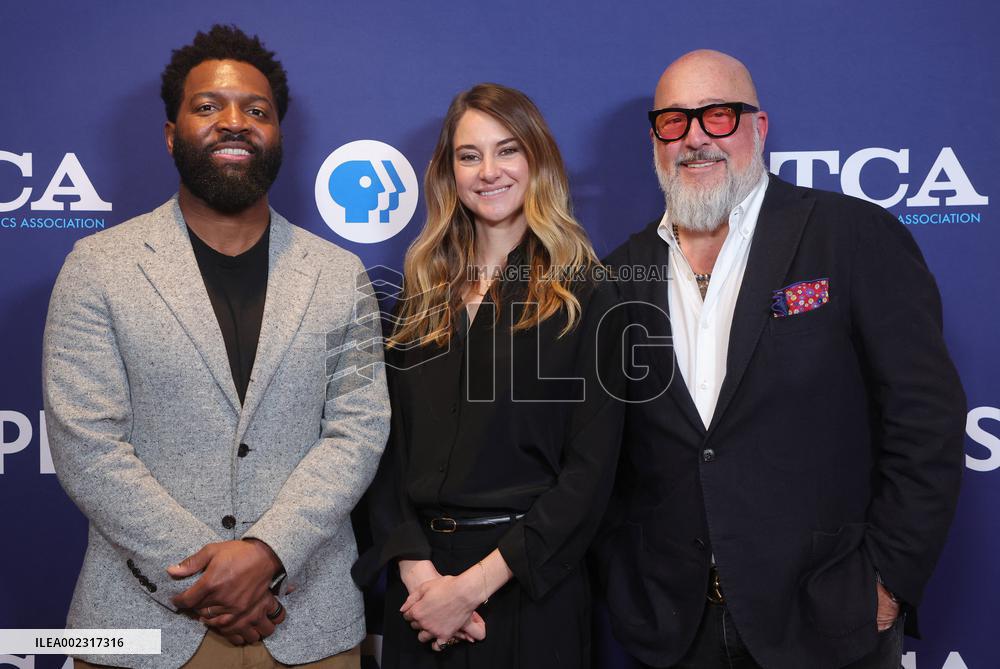 2024 TCA Winter Press Tour - PBS - LA