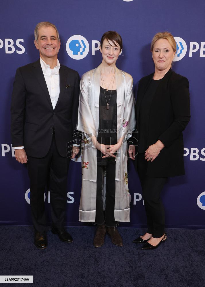 2024 TCA Winter Press Tour - PBS - LA