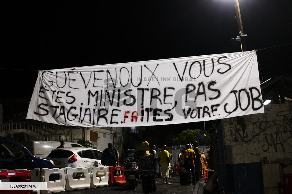 Social Crisis in Mayotte