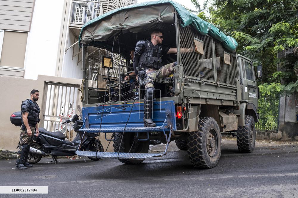 Social Crisis in Mayotte