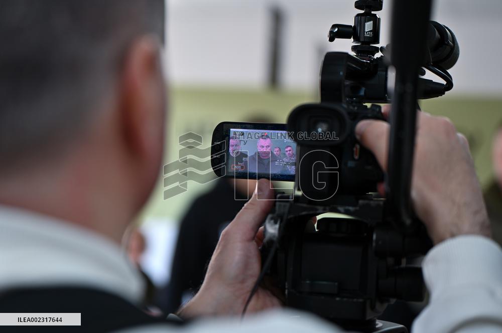 Ukrainian Army Recruitment Centre in Lviv