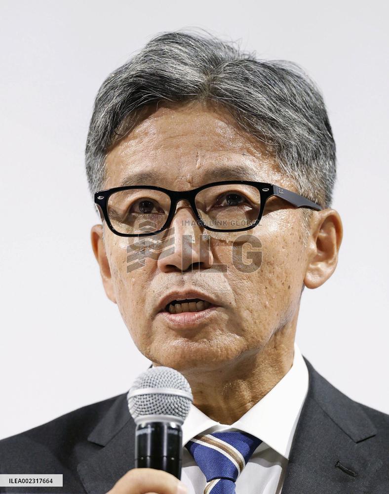 Replacement of Daihatsu Motor president