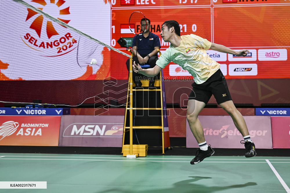 (SP)MALAYSIA-SHAH ALAM-BADMINTON-ASIA TEAM CHAMPIONSHIPS